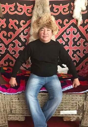 My photo - Kuanysh, 45 from Almaty (@kuanish1850)