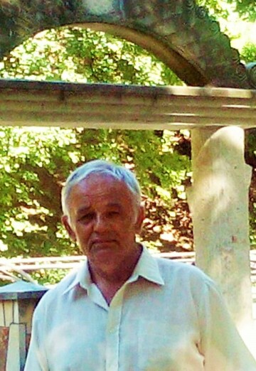 My photo - nikolay, 68 from Bălţi (@nikolay160111)