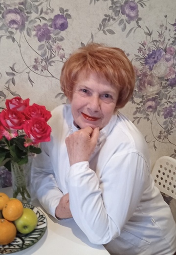 My photo - Lyudmila, 77 from Kaluga (@ludmila70065)
