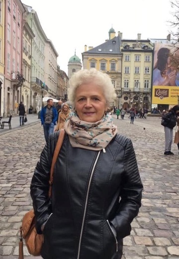 My photo - Tatyana, 72 from Lviv (@tatyana330021)