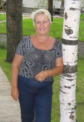 Моя фотография - Валентина, 75 из Никополь (@krasnomovec49)
