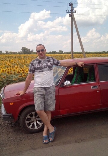 My photo - Nikolay, 38 from Hradyzk (@nikolay177900)