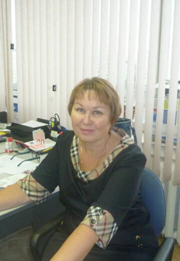 My photo - Valentina, 58 from Bratsk (@valentina31065)