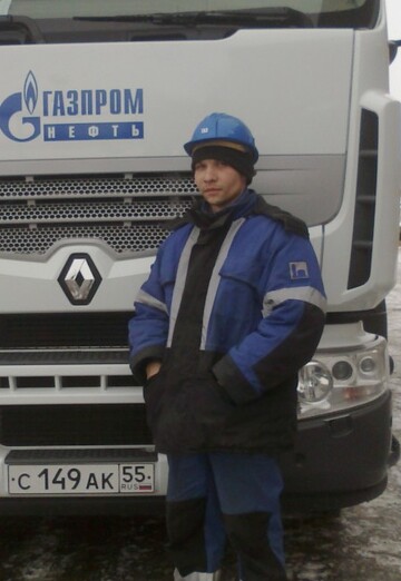 Моя фотография - Александр, 35 из Омск (@aleksandr910435)