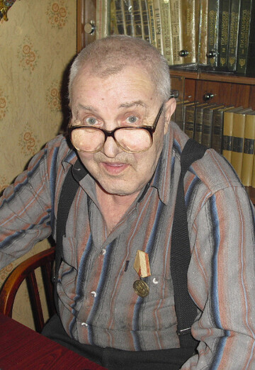 Моя фотография - ВЯЧЕСЛАВ кудряшов, 79 из Санкт-Петербург (@vyacheslavkudryashov)