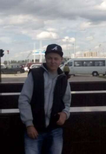 Моя фотография - Антон, 37 из Санкт-Петербург (@anton209923)