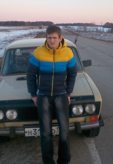 Моя фотография - евгений, 30 из Железногорск (@evgeniy62077)