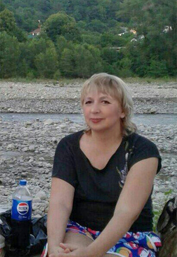 My photo - Nina, 57 from Lazarevskoye (@nina42445)