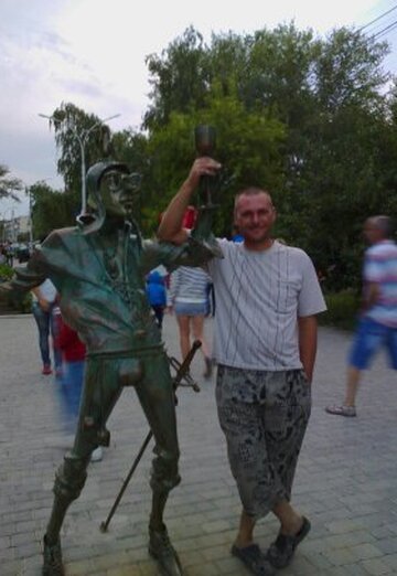 My photo - sasha, 40 from Barnaul (@sasha216033)