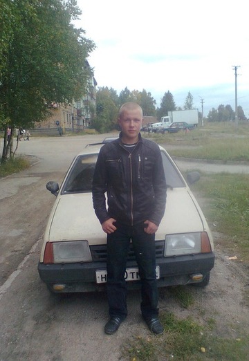 Моя фотография - Sergei, 32 из Сосногорск (@sergei25429)