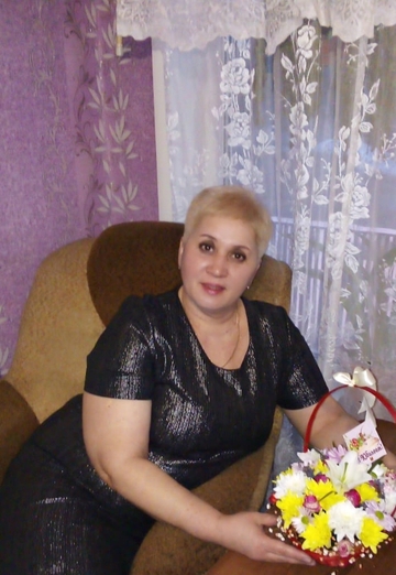 My photo - Lyuba Niyazova, 53 from Borovichi (@lubaniyazova)
