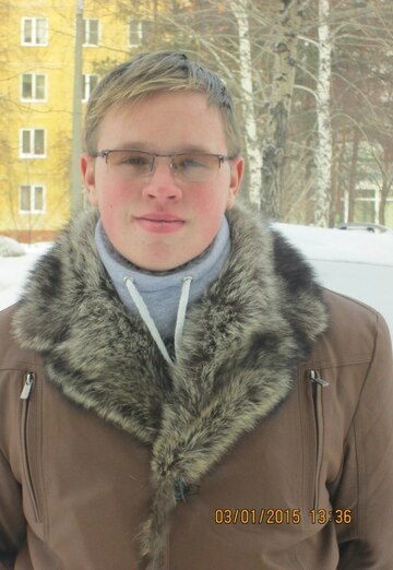 Моя фотография - Николай, 25 из Барнаул (@nikolay161172)