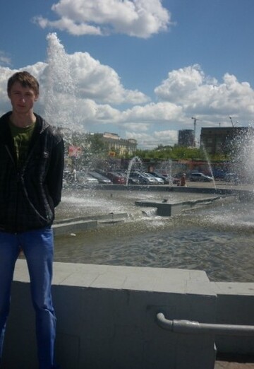 Моя фотография - Дмитрий, 29 из Мариинск (@dmitriy7604948)