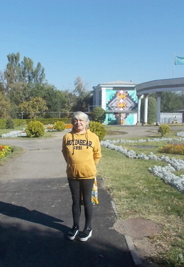 My photo - GALINA, 63 from Almaty (@galina62784)