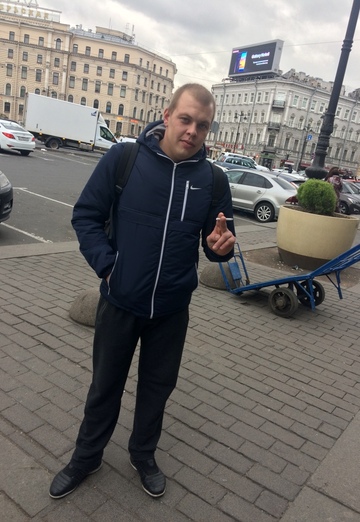Моя фотография - Александр, 28 из Барыш (@aleksandr603175)