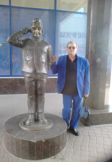 My photo - VLADIMIR, 69 from Saint Petersburg (@vladimir21003)