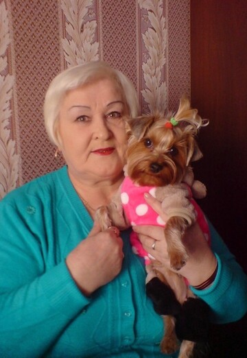 My photo - Valentina, 70 from Orsk (@valentina40358)