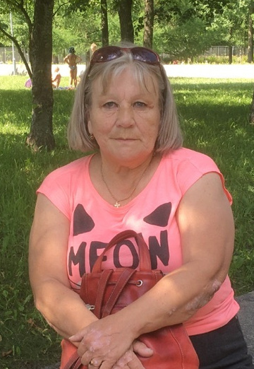 Моя фотография - Ольга, 68 из Санкт-Петербург (@olga436849)