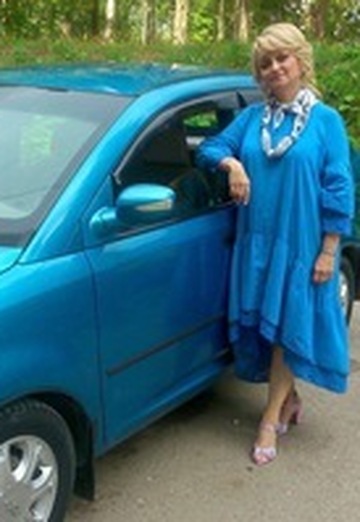 My photo - Irina, 56 from Chusovoy (@irina201141)