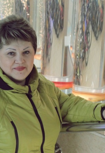 My photo - Olga, 58 from Gorodets (@olgademinamojaeva)