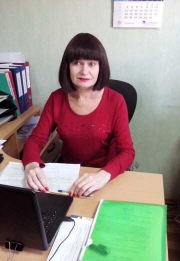 My photo - Elena, 59 from Makeevka (@elena445876)