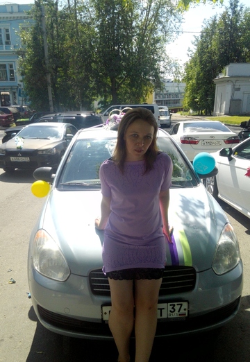 Моя фотография - Елена, 37 из Иваново (@elena344486)