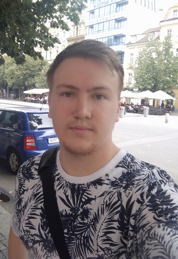 Моя фотография - Данил, 28 из Санкт-Петербург (@danil18301)