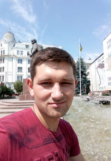 Моя фотография - Саша, 30 из Черновцы (@sasha219019)