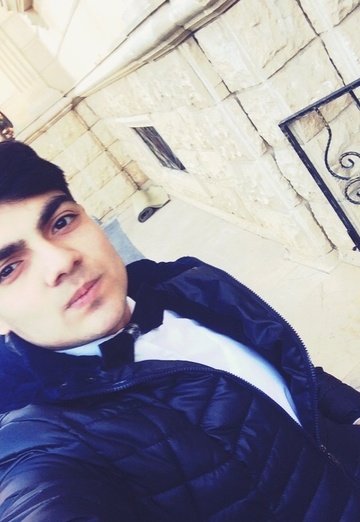 Моя фотография - эмин, 28 из Баку (@emin2425)