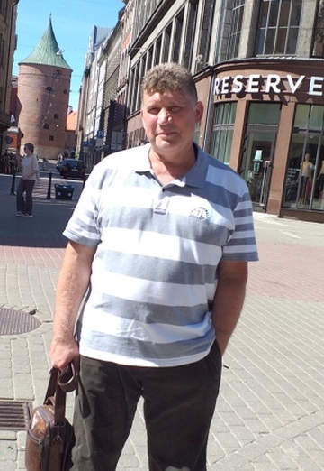 My photo - Sergey A, 58 from Liepaja (@sergeya269)