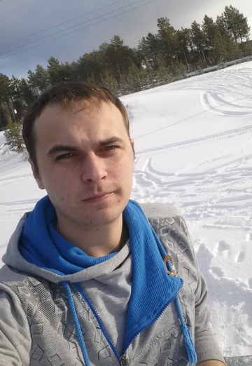 Моя фотография - Сергей, 32 из Белоярский (Тюменская обл.) (@sergey328427)