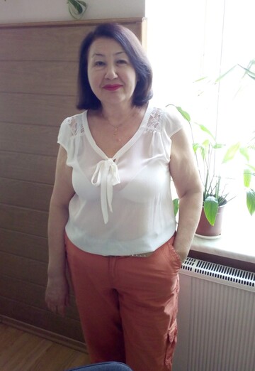 My photo - Galina, 68 from Zaporizhzhia (@galina83765)