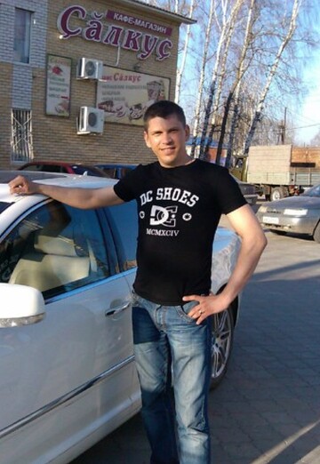 Minha foto - Sergey, 44 de Novocheboksarsk (@sergey7400889)