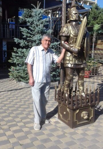 Моя фотография - владимир, 74 из Москва (@vladimir331139)