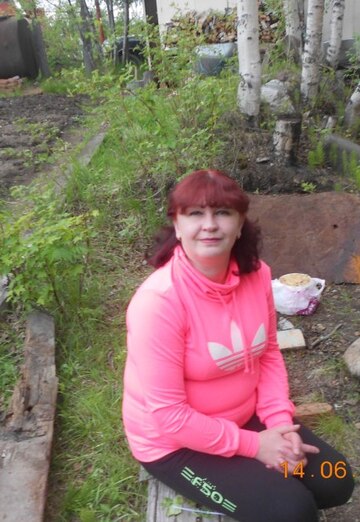 Моя фотография - Наталья, 48 из Оленегорск (@natalya135357)
