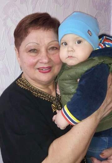 My photo - Galina, 71 from Dnipropetrovsk (@galina68465)