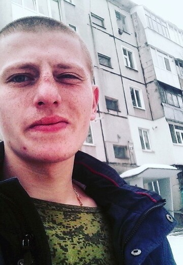 Моя фотография - Саша Саламатин, 24 из Луганск (@sashasalamatin0)
