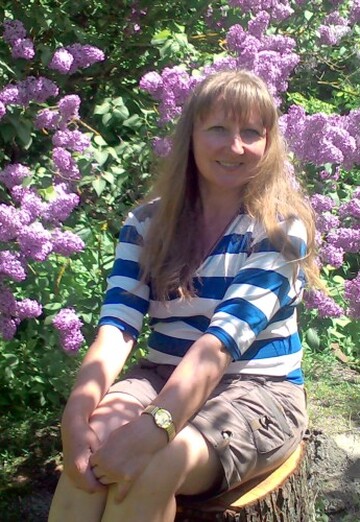 Моя фотография - Ольга, 63 из Тальное (@olga159642)
