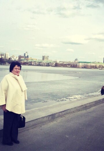 Моя фотография - Ольга, 68 из Междуреченский (@olga184545)