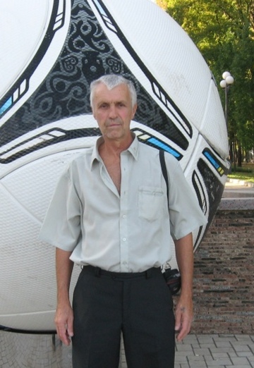 My photo - Viktor, 70 from Donetsk (@viktor258730)