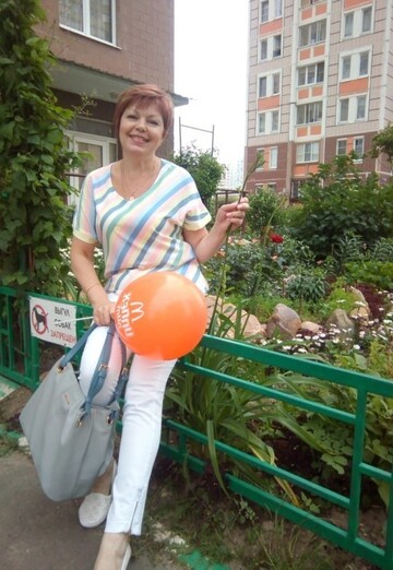 My photo - IRINA, 61 from Podolsk (@irina287416)
