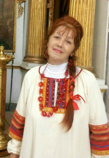 My photo - Galina, 67 from Cherepovets (@galina83095)