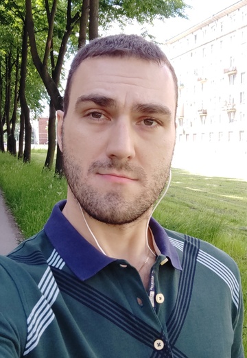 My photo - Dmitriy, 36 from Saint Petersburg (@dimasska01)
