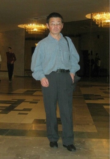 Моя фотография - Сергей, 57 из Чебоксары (@niknikserj)