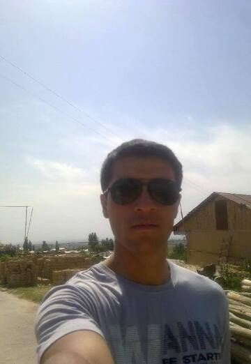 Моя фотография - Azamat, 24 из Ташкент (@azamat12917)