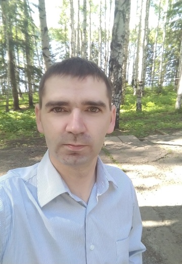 Моя фотография - Андрей Третьяков, 39 из Кушва (@andreytretyakov15)