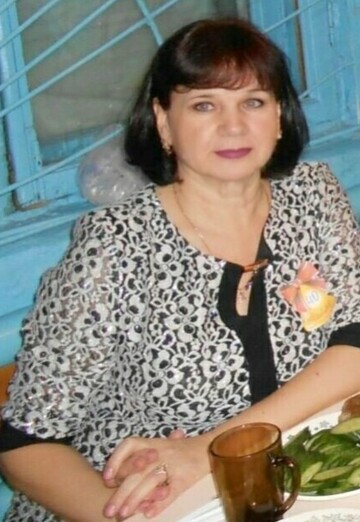 Моя фотография - Татьяна, 65 из Барнаул (@marina234438)