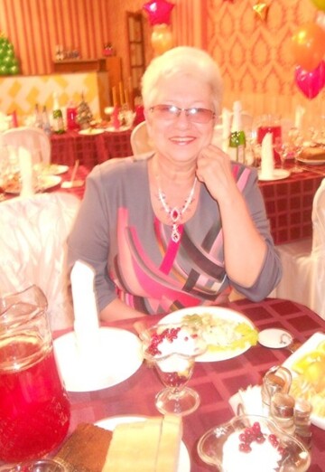 Моя фотография - Наталья, 68 из Заринск (@user3189)