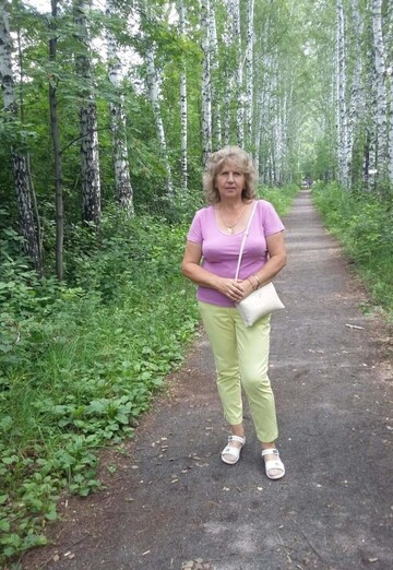 Моя фотография - Татьяна, 67 из Новосибирск (@tatyana256341)