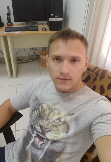 Моя фотография - Александр, 35 из Красноводск (@aleksandr429443)
